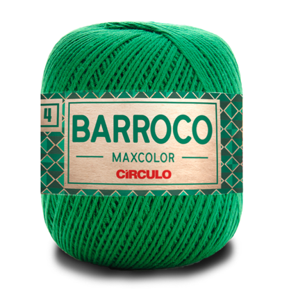 Barbante Barroco Círculo MaxColor 4 200g com 338m