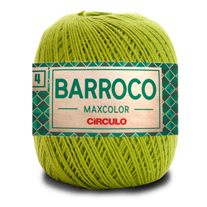 Barbante Barroco Círculo MaxColor 4 200g com 338m