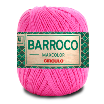Barbante Barroco Círculo MaxColor 4 200g com 338m