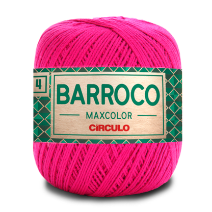 Barbante Barroco Círculo MaxColor 4 200g com 338m