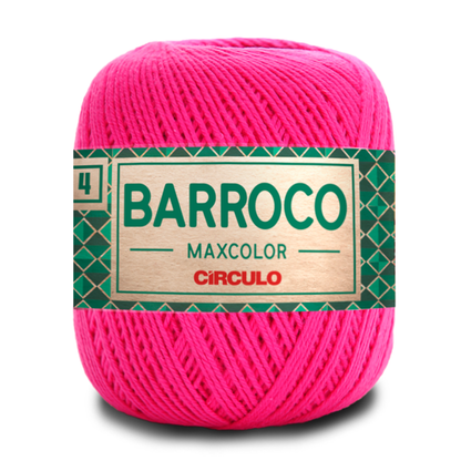 Barbante Barroco Círculo MaxColor 4 200g com 338m