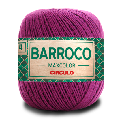 Barbante Barroco Círculo MaxColor 4 200g com 338m