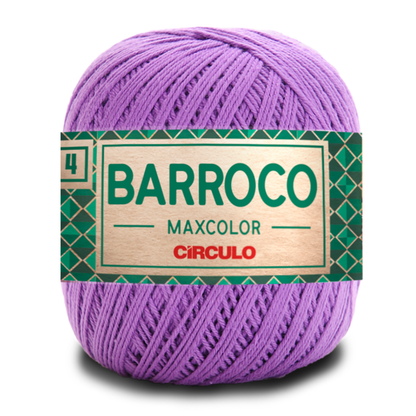 Barbante Barroco Círculo MaxColor 4 200g com 338m