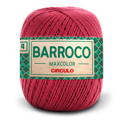 Barbante Barroco Círculo MaxColor 4 200g com 338m