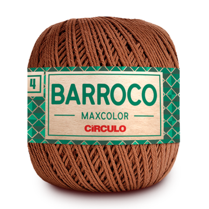 Barbante Barroco Círculo MaxColor 4 200g com 338m