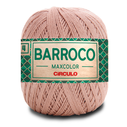 Barbante Barroco Círculo MaxColor 4 200g com 338m