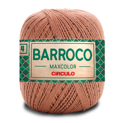 Barbante Barroco Círculo MaxColor 4 200g com 338m