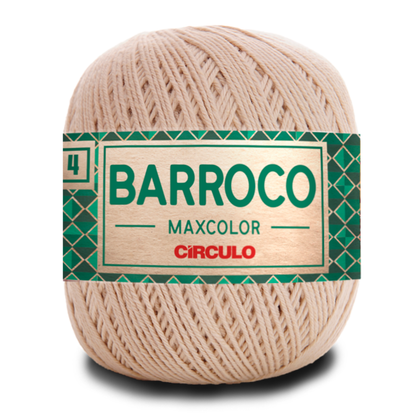 Barbante Barroco Círculo MaxColor 4 200g com 338m