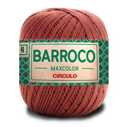 Barbante Barroco Círculo MaxColor 4 200g com 338m