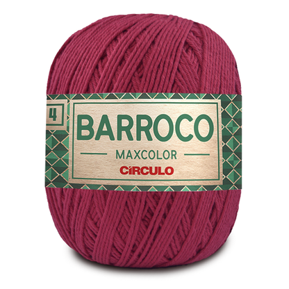 Barbante Barroco Círculo MaxColor 4 200g com 338m