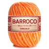 Barbante Barroco Círculo Multicolor 4/6 200g com 226m