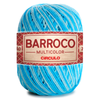 Barbante Barroco Círculo Multicolor 4/6 200g com 226m