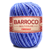 Barbante Barroco Círculo Multicolor 4/6 200g com 226m