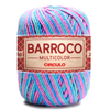 Barbante Barroco Círculo Multicolor 4/6 200g com 226m