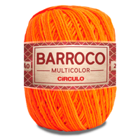 Barbante Barroco Círculo Multicolor 4/6 200g com 226m