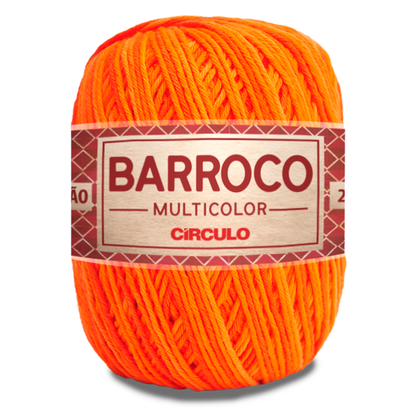 Barbante Barroco Círculo Multicolor 4/6 200g com 226m