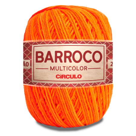 Barbante Barroco Círculo Multicolor 4/6 200g com 226m