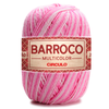 Barbante Barroco Círculo Multicolor 4/6 200g com 226m