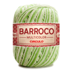 Barbante Barroco Círculo Multicolor 4/6 200g com 226m