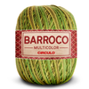 Barbante Barroco Círculo Multicolor 4/6 200g com 226m