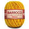 Barbante Barroco Círculo Multicolor 4/6 200g com 226m