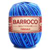 Barbante Barroco Círculo Multicolor 4/6 200g com 226m