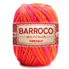 Barbante Barroco Círculo Multicolor 4/6 200g com 226m