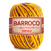 Barbante Barroco Círculo Multicolor 4/6 200g com 226m