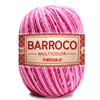Barbante Barroco Círculo Multicolor 4/6 200g com 226m