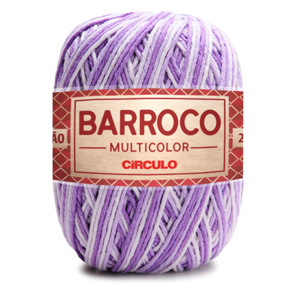 Barbante Barroco Círculo Multicolor 4/6 200g com 226m