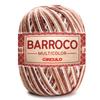 Barbante Barroco Círculo Multicolor 4/6 200g com 226m