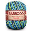 Barbante Barroco Círculo Multicolor 4/6 200g com 226m