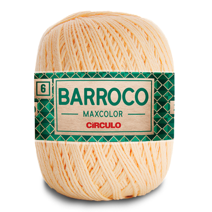 Barbante Barroco Círculo MaxColor 6 200g com 226 m