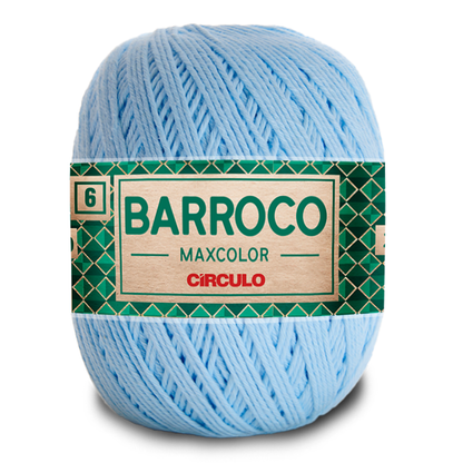 Barbante Barroco Círculo MaxColor 6 200g com 226 m