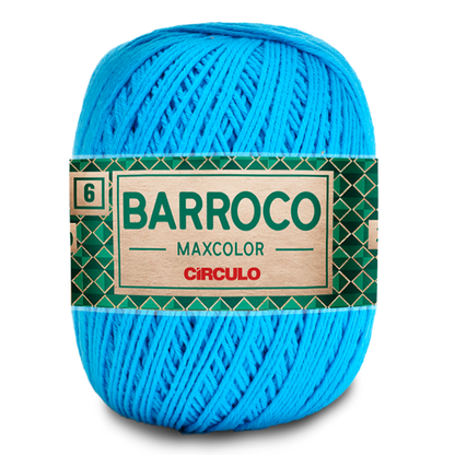 Barbante Barroco Círculo MaxColor 6 200g com 226 m