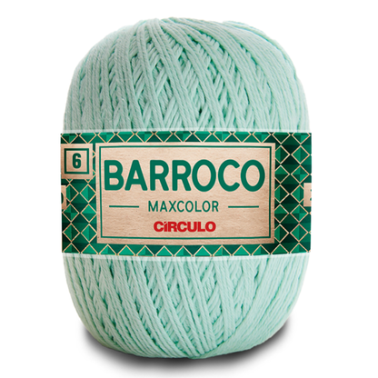 Barbante Barroco Círculo MaxColor 6 200g com 226 m