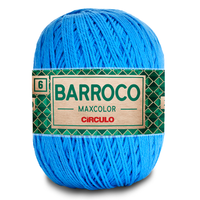 Barbante Barroco Círculo MaxColor 6 200g com 226 m