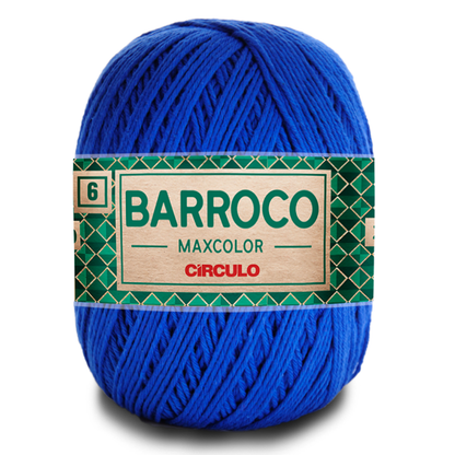 Barbante Barroco Círculo MaxColor 6 200g com 226 m