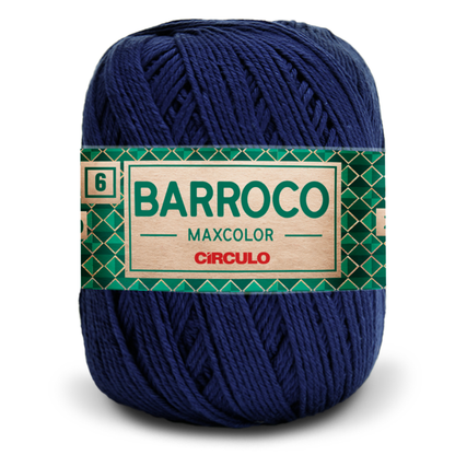 Barbante Barroco Círculo MaxColor 6 200g com 226 m