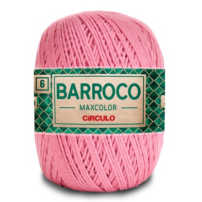 Barbante Barroco Círculo MaxColor 6 200g com 226 m