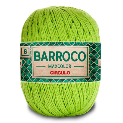 Barbante Barroco Círculo MaxColor 6 200g com 226 m