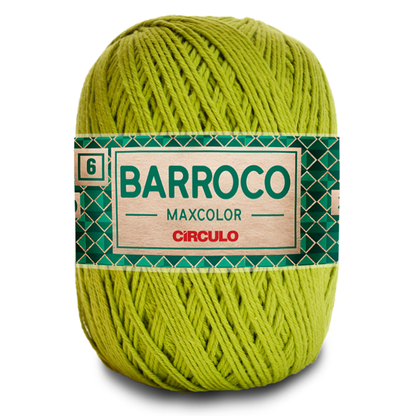 Barbante Barroco Círculo MaxColor 6 200g com 226 m