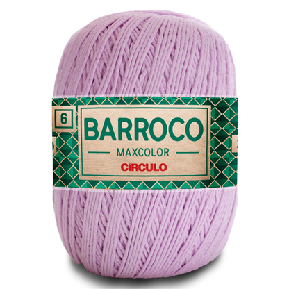 Barbante Barroco Círculo MaxColor 6 200g com 226 m