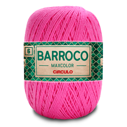 Barbante Barroco Círculo MaxColor 6 200g com 226 m