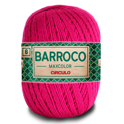 Barbante Barroco Círculo MaxColor 6 200g com 226 m