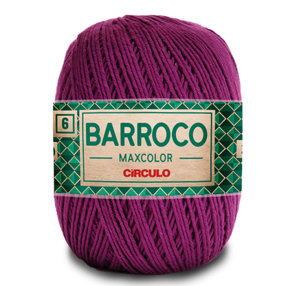 Barbante Barroco Círculo MaxColor 6 200g com 226 m