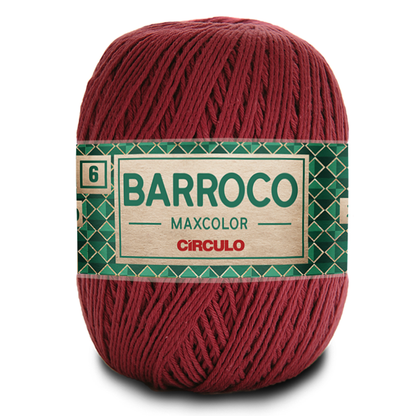 Barbante Barroco Círculo MaxColor 6 200g com 226 m