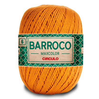 Barbante Barroco Círculo MaxColor 6 200g com 226 m