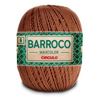 Barbante Barroco Círculo MaxColor 6 200g com 226 m