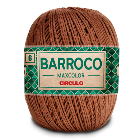 Barbante Barroco Círculo MaxColor 6 200g com 226 m